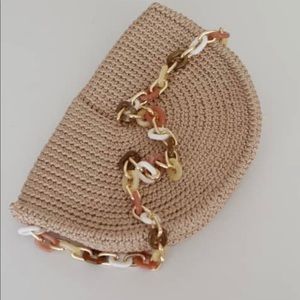 Macrame handmade crossbody purse
